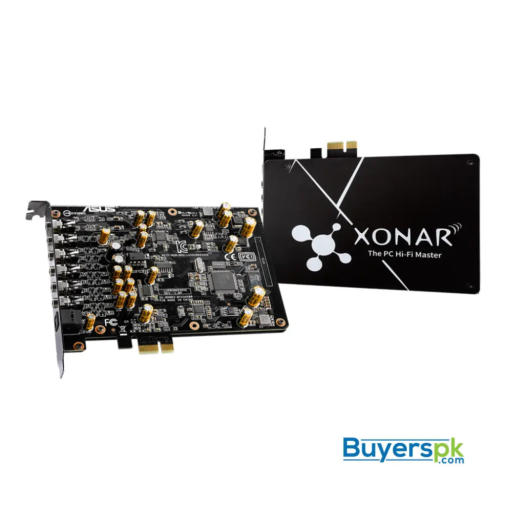 Asus Xonar Ae 7.1 Pcie Gaming Sound Card - Price in Pakistan Asus Xonar Ae 7.1 Pcie Gaming Sound Card - Price in Pakistan
